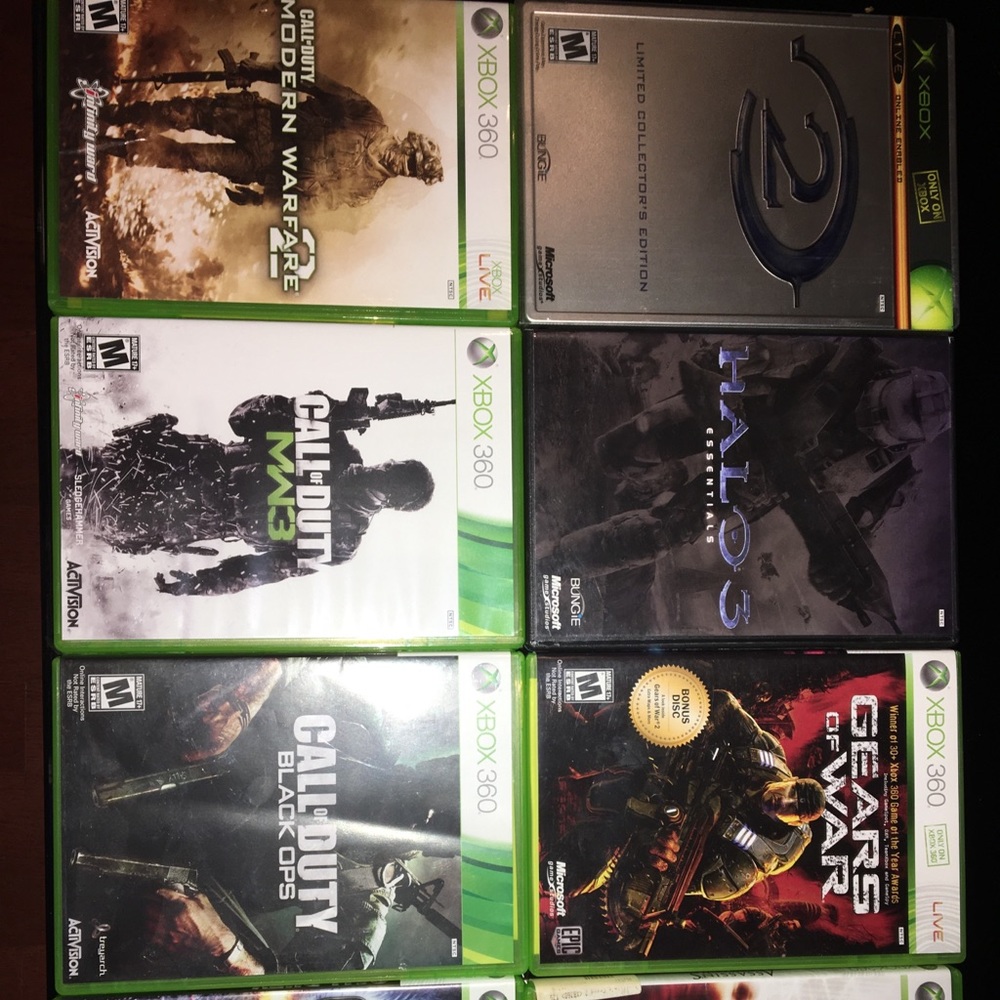 Xbox/Xbox 360 Games